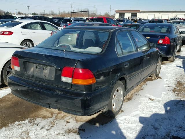 JHMEJ6670VS030121 - 1997 HONDA CIVIC LX 黑色 照片 4