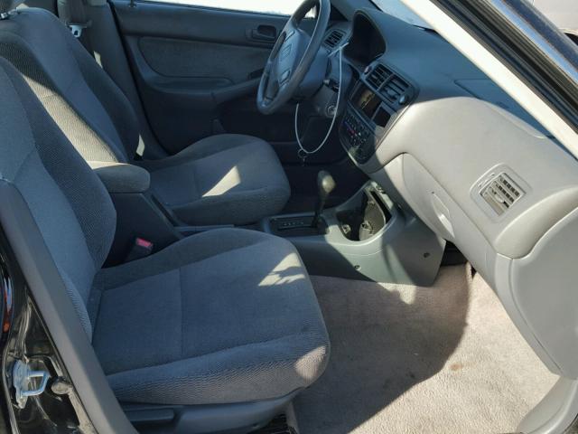 JHMEJ6670VS030121 - 1997 HONDA CIVIC LX 黑色 照片 5