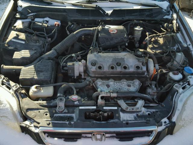 JHMEJ6670VS030121 - 1997 HONDA CIVIC LX 黑色 照片 7