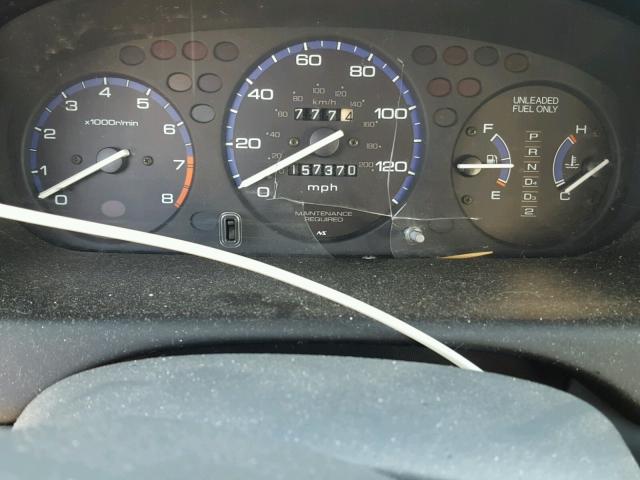 JHMEJ6670VS030121 - 1997 HONDA CIVIC LX 黑色 照片 8