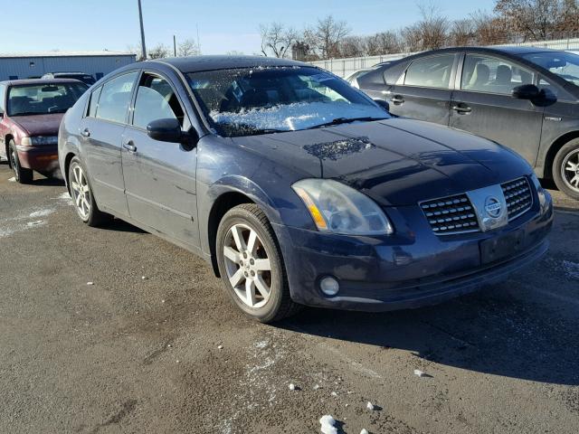 1N4BA41E94C928486 - 2004 NISSAN MAXIMA SE BLUE photo 1