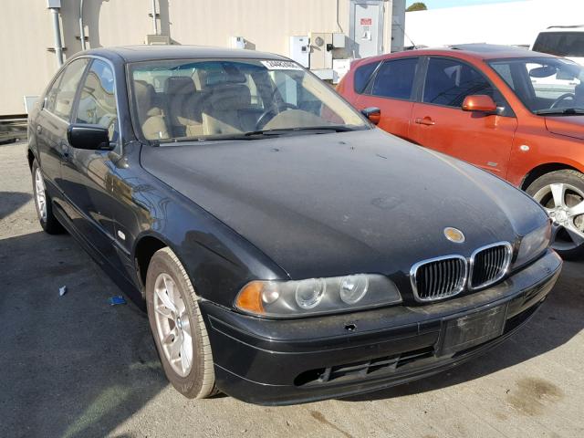 WBADT43453G024706 - 2003 BMW 525 I AUTO BLACK photo 1