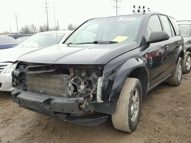 5GZCZ23DX3S859665 - 2003 SATURN VUE BLACK photo 2