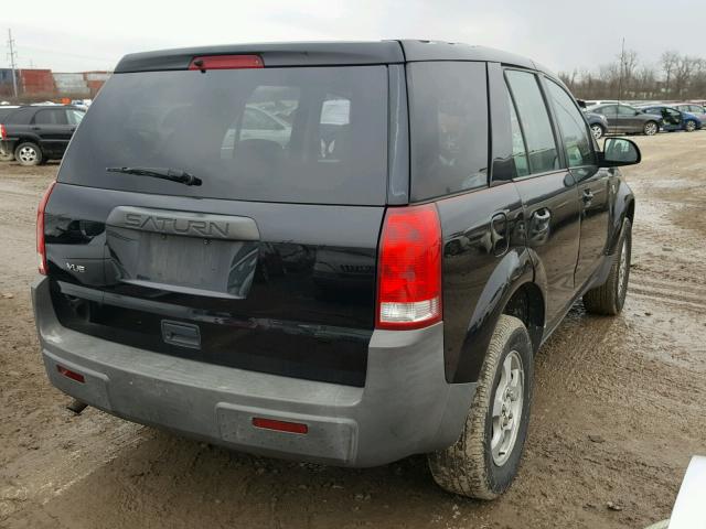 5GZCZ23DX3S859665 - 2003 SATURN VUE BLACK photo 4