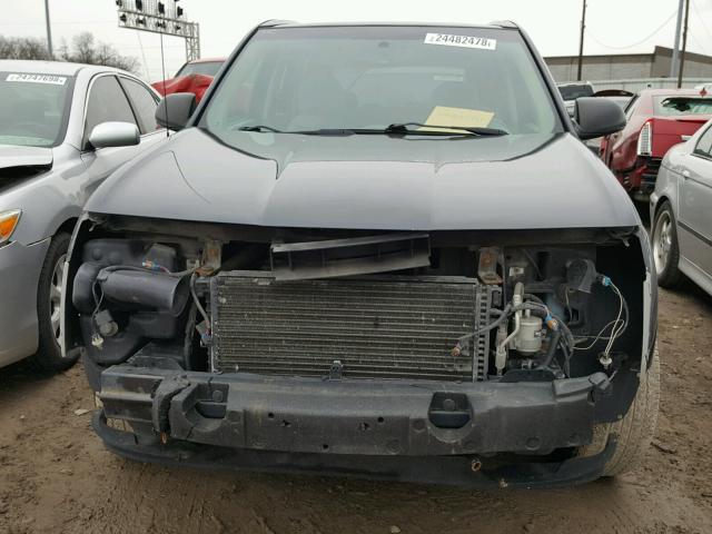 5GZCZ23DX3S859665 - 2003 SATURN VUE BLACK photo 9