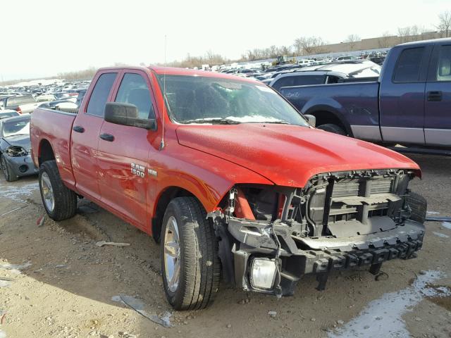1C6RR7FT8GS124109 - 2016 RAM 1500 ST RED photo 1