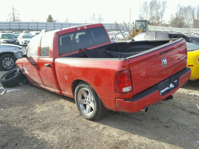 1C6RR7FT8GS124109 - 2016 RAM 1500 ST RED photo 3