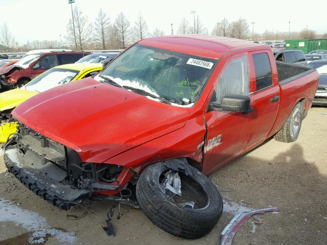 1C6RR7FT8GS124109 - 2016 RAM 1500 ST RED photo 9