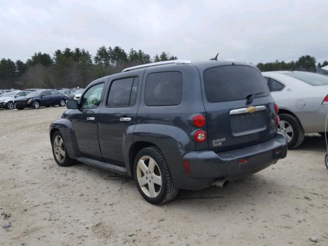 3GNBACDV2AS642413 - 2010 CHEVROLET HHR LT GRAY photo 3