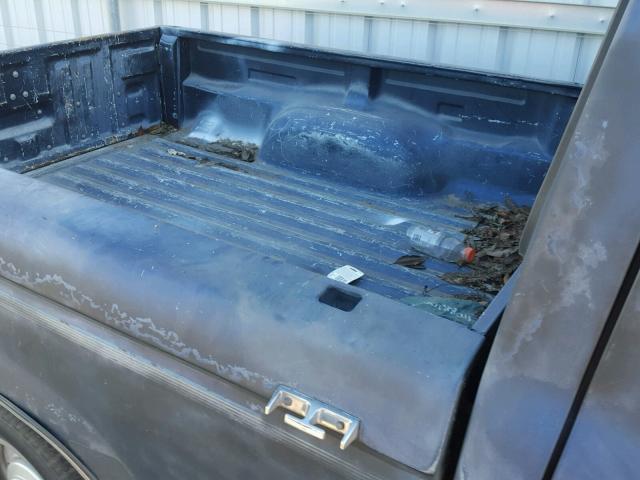 1FTCR10X7LUB00292 - 1990 FORD RANGER BLUE photo 9