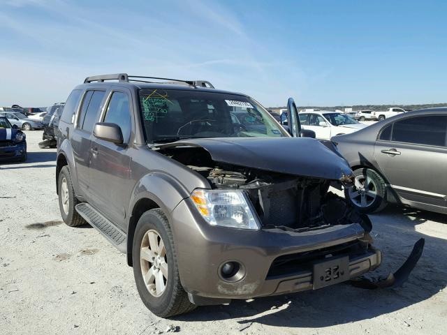 5N1AR18U98C637174 - 2008 NISSAN PATHFINDER BROWN photo 1