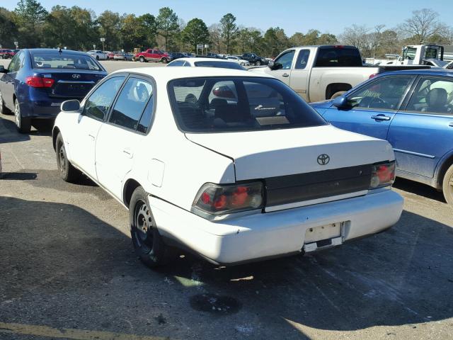 1NXBB02E6TZ474670 - 1996 TOYOTA COROLLA DX WHITE photo 3