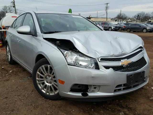 1G1PJ5SC1C7379403 - 2012 CHEVROLET CRUZE ECO SILVER photo 1