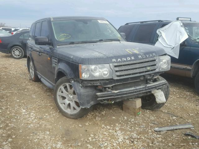 SALSK25447A116065 - 2007 LAND ROVER RANGE ROVE BLACK photo 1