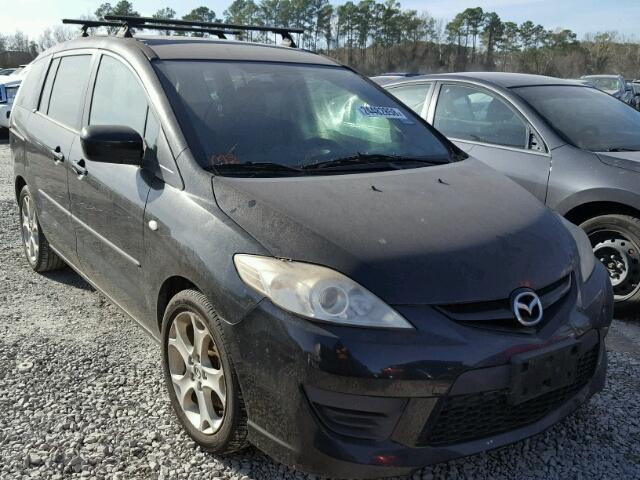 JM1CR293X90347912 - 2009 MAZDA 5 BLACK photo 1