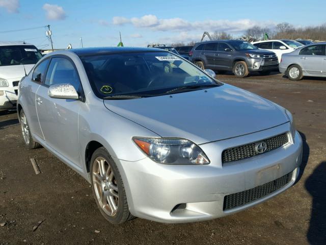 JTKDE177960065586 - 2006 TOYOTA SCION TC SILVER photo 1