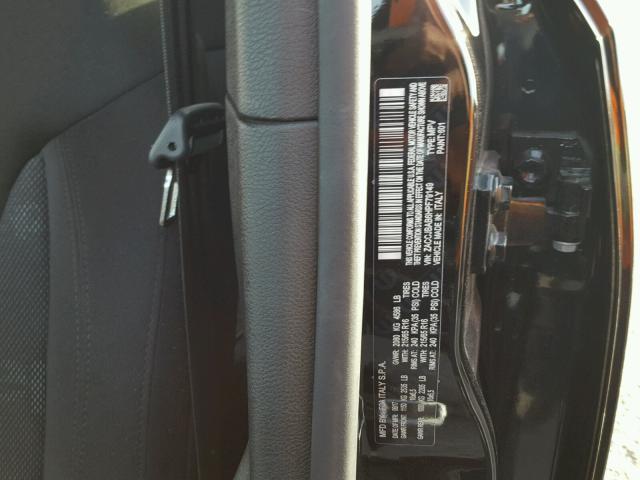 ZACCJBAB6HPF79149 - 2017 JEEP RENEGADE S BLACK photo 10