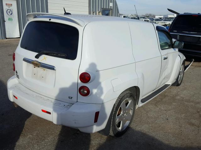 3GCDA35PX8S528753 - 2008 CHEVROLET HHR PANEL WHITE photo 4