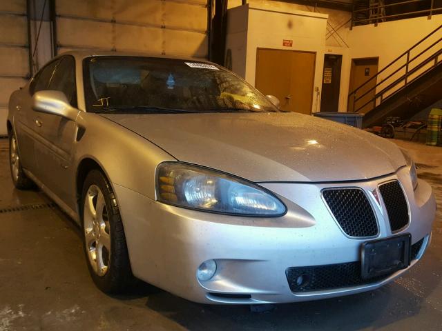 2G2WC55C671189774 - 2007 PONTIAC GRAND PRIX SILVER photo 1