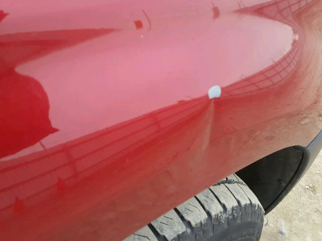 1FMCU93173KB46569 - 2003 FORD ESCAPE XLT RED photo 9