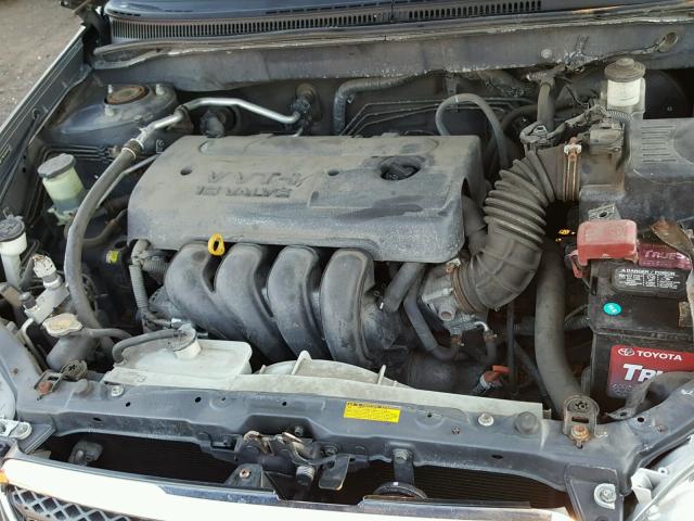 2T1BR32EX6C654382 - 2006 TOYOTA COROLLA CE GRAY photo 7