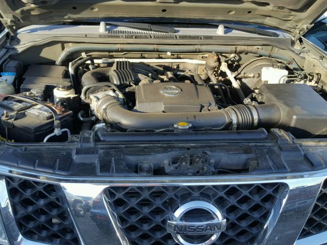 5N1AR18W15C714682 - 2005 NISSAN PATHFINDER GRAY photo 7