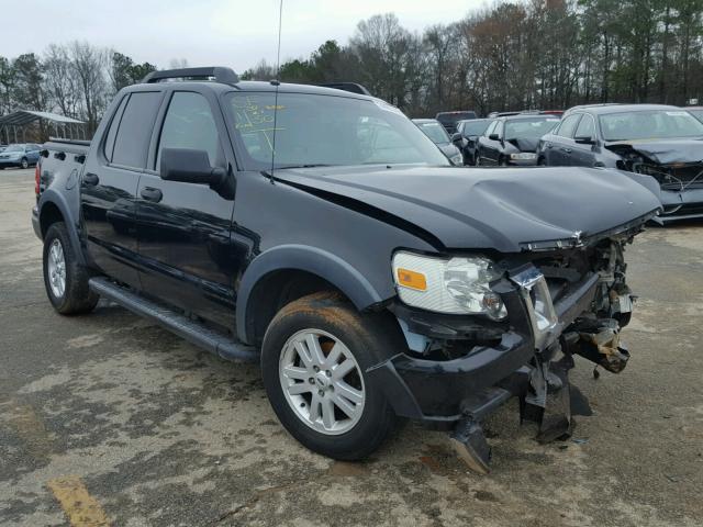 1FMEU31E48UA52124 - 2008 FORD EXPLORER S BLACK photo 1
