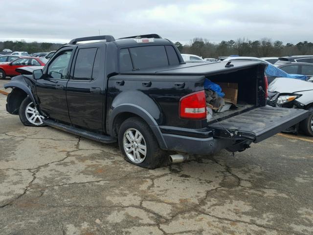 1FMEU31E48UA52124 - 2008 FORD EXPLORER S BLACK photo 3