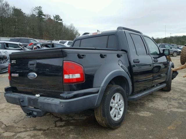 1FMEU31E48UA52124 - 2008 FORD EXPLORER S BLACK photo 4