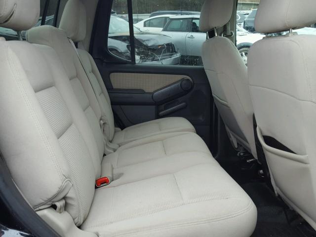 1FMEU31E48UA52124 - 2008 FORD EXPLORER S BLACK photo 6