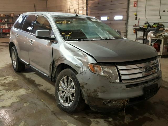 2FMDK49C47BB51556 - 2007 FORD EDGE SEL P GRAY photo 1