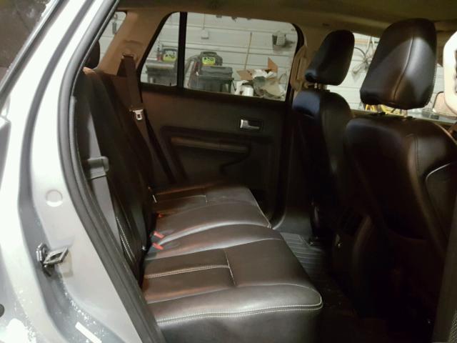 2FMDK49C47BB51556 - 2007 FORD EDGE SEL P GRAY photo 6