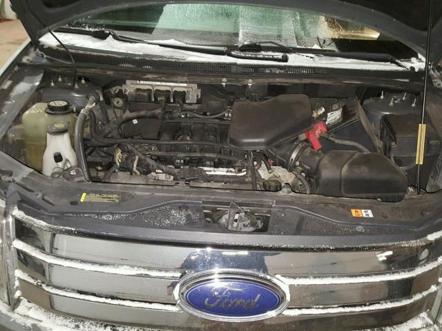 2FMDK49C47BB51556 - 2007 FORD EDGE SEL P GRAY photo 7