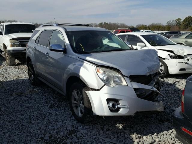 2GNFLGEK4C6103820 - 2012 CHEVROLET EQUINOX LT SILVER photo 1