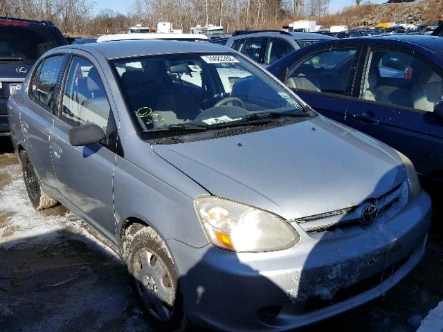 JTDBT123435043650 - 2003 TOYOTA ECHO SILVER photo 1