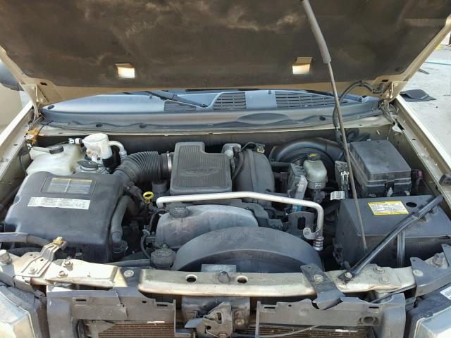 1GNDS13S662108500 - 2006 CHEVROLET TRAILBLAZE GOLD photo 7