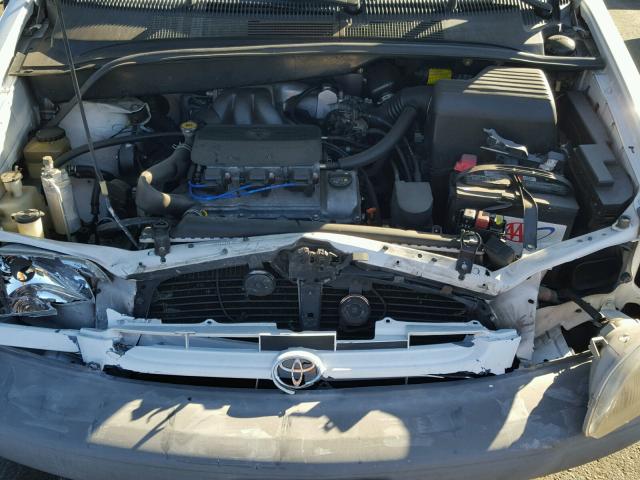 4T3ZF13C9YU304940 - 2000 TOYOTA SIENNA LE WHITE photo 7