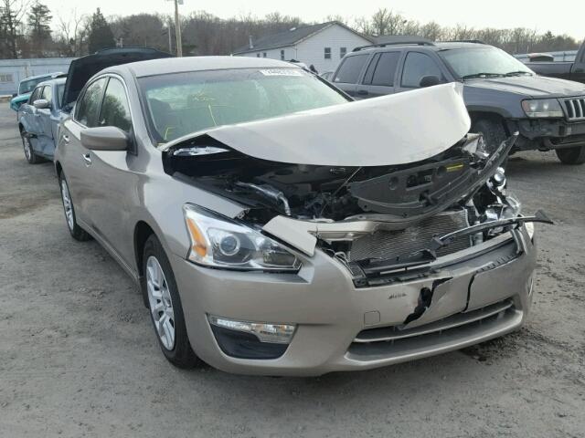 1N4AL3APXEC115693 - 2014 NISSAN ALTIMA 2.5 TAN photo 1