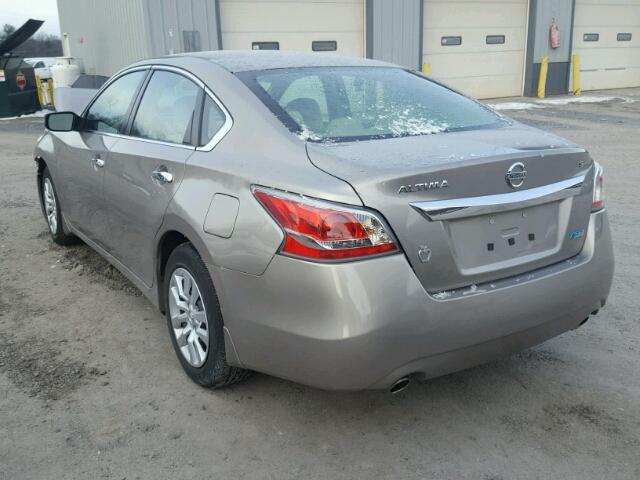 1N4AL3APXEC115693 - 2014 NISSAN ALTIMA 2.5 TAN photo 3