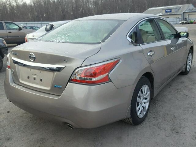 1N4AL3APXEC115693 - 2014 NISSAN ALTIMA 2.5 TAN photo 4