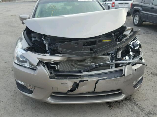 1N4AL3APXEC115693 - 2014 NISSAN ALTIMA 2.5 TAN photo 9