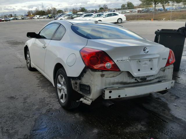 1N4AL24E59C131004 - 2009 NISSAN ALTIMA 2.5 WHITE photo 3