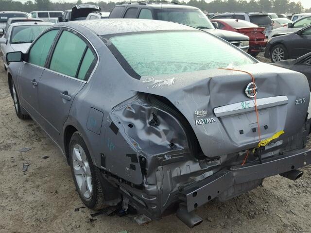 1N4AL21EX9N548577 - 2009 NISSAN ALTIMA 2.5 GRAY photo 3