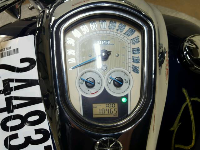 JYAVP22E37A005053 - 2007 YAMAHA XV1900 CT BLUE photo 10