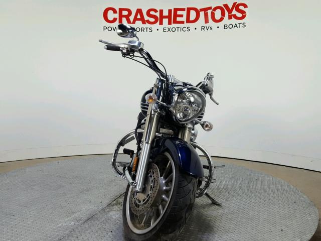 JYAVP22E37A005053 - 2007 YAMAHA XV1900 CT BLUE photo 3