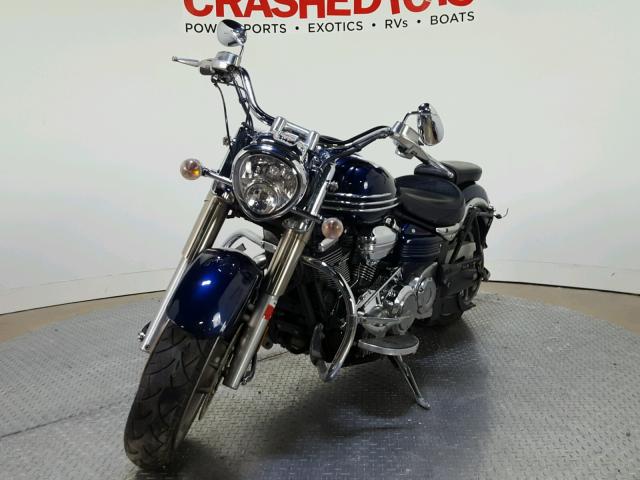 JYAVP22E37A005053 - 2007 YAMAHA XV1900 CT BLUE photo 4