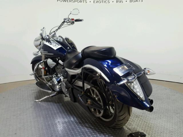 JYAVP22E37A005053 - 2007 YAMAHA XV1900 CT BLUE photo 6