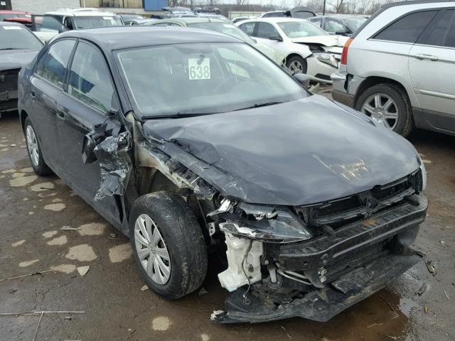 3VW2K7AJ9EM397311 - 2014 VOLKSWAGEN JETTA BASE 黑色 照片 1