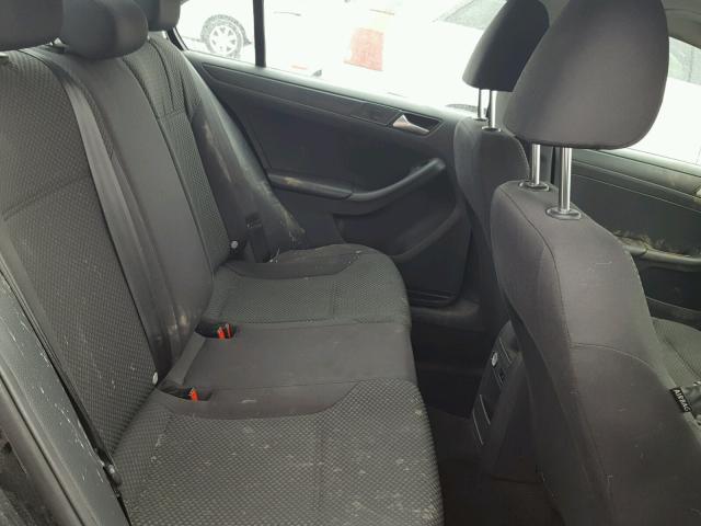 3VW2K7AJ9EM397311 - 2014 VOLKSWAGEN JETTA BASE 黑色 照片 6