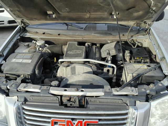 1GKDT13SX62163994 - 2006 GMC ENVOY SILVER photo 7